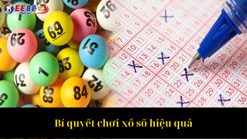 Bí quyết chơi xổ số hiệu quả