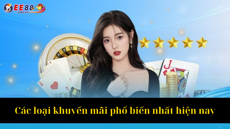 Các loại khuyến mãi phổ biến nhất hiện nay