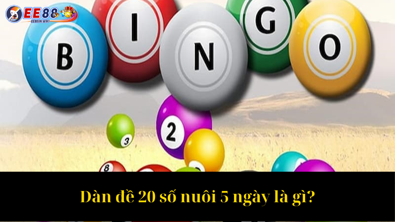 Dàn đề 20 số nuôi 5 ngày là gì