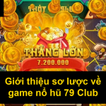 Giới thiệu sơ lược về game nổ hũ 79 Club
