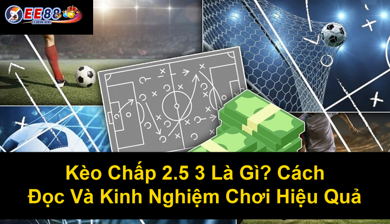 Kèo Chấp 25 3 Là Gì Cách Đọc Và Kinh Nghiệm Chơi Hiệu Quả
