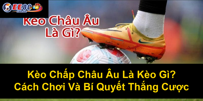 Kèo Chấp Châu Âu Là Kèo Gì Cách Chơi Và Bí Quyết Thắng Cược