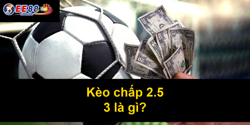 Kèo chấp 25 3 là gì