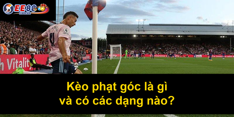 Kèo phạt góc là gì và có các dạng nào