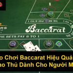 Mẹo Chơi Baccarat Hiệu Quả Từ Cao Thủ Dành Cho Người Mới