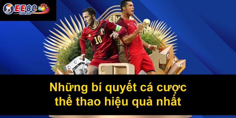Những bí quyết cá cược thể thao hiệu quả nhất
