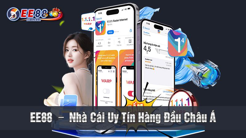 EE88 – Nhà Cái Uy Tín Hàng Đầu Châu Á